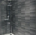 3D væg PVC paneler