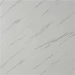 Hvid marmor PVC vægpaneler